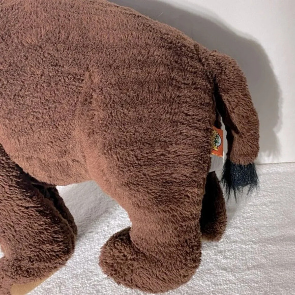 Adventure Planet Wooly Mammoth Stuffed Animal Plush Toy - Picture 7 of 16